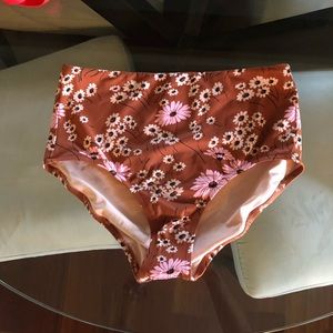 High-rise Swim Suit Bottom